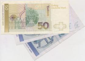 NSZK 1989. 10M (2x) + Németország 1991. 50M T:III
FRG 1989. 10 Mark (2x) + Germany 1991. 50 Mark C:...