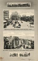 New York City, Broadway, Fifth Avenue, Art Nouveau