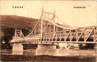 Tokaj, Erzsébet híd, Heller Sándor kiadása