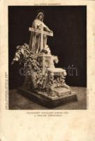 Erzsébet királyné síremléke a családi sírboltban, Zala György szoborműve / memorial monument of Queen Elisabeth  (EK)