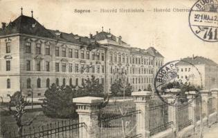 Sopron, Honvéd Főreáliskola (EB)