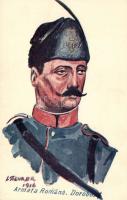Armata Romana. Dorobant / Romanian army, infantryman