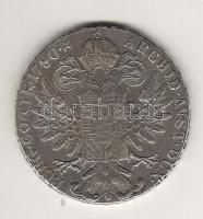 Ausztria 1780SF "Maria Theresia" Thaler Ag régebbi típusú újveret, amelyik forgalomban is volt! T:2/3