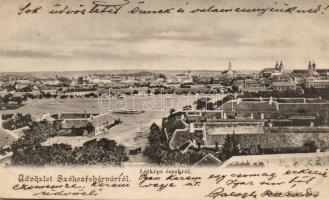 Székesfehérvár, látkép északról (vágott / cut)