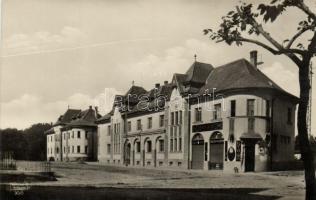 Zalaegerszeg, MÁV osztálymérnökség, vasutas lakások