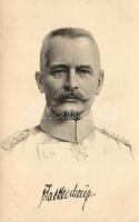 Erich von Falkenhayn német tábornok, General d. Inf. von Falkenhayn