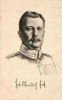 Prinz Eitel Friedrich von Preussen, Eitel Frigyes porosz királyi herceg