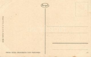 Eitel Frigyes porosz királyi herceg Prinz Eitel Friedrich von Preussen