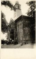 1954 Karcsa, Református templom, photo