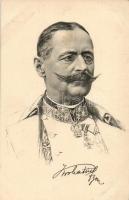 Kriegsminister Ritter von Krobatin