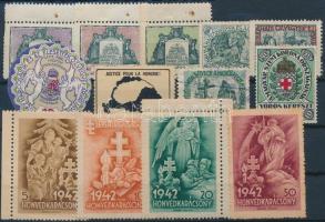 13 db háború előtti levélzáró