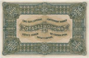 1920. 500K "Orell Füssli Zürich" T:restaurált 
Adamo K33