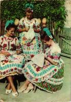 34 db MODERN folklór témájú képeslap / 34 modern motive cards, folklore