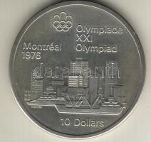 Kanada 1975. "Montreal Olympia" 10$ Ag T:1