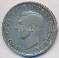 Nagy-Britannia 1940. 1/2C Ag "VI. György" T:2-
Great Britain 1940. 1/2 Crown Ag "Geo...