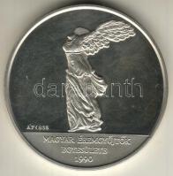 1990. "MÉE-Köztársaság" Ag 36g T:PP