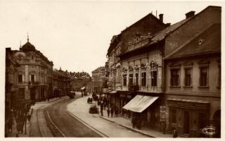 Miskolc, Széchenyi utca