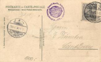 Truppenübungsplatz Senne; Sr. Maj. der Kaiser zur Besichtigung / Kaiser Wilhelm II viewing a German ...