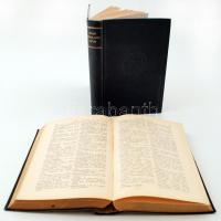 Latin-magyar szótár. Szerk.: Burián János. Bp., é. n., Franklin Társulat. Kopott vászonkötésben, egyébként jó állapotban.; Magyar-latin szótár. Szerk.: Burián János. Vászonkötésben, jó állapotban.