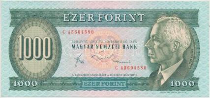 1983. november 10. 1000Ft "C" T:I