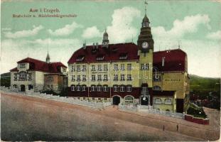 Aue, Realschule und Mädchenbürgerschule / Secondary school and school for girls (Rb)