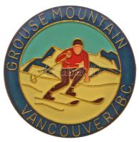 Kanada DN "Grouse Mountain / Vancouver" zománcozott fém jelvény T:2 Canada ND "Grouse Mountain / Vancouver" enamelled metal badge C:XF