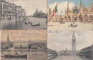 55 db RÉGI külöldi városképes lap; olasz / 55 old foreign town-view postcards; Italian