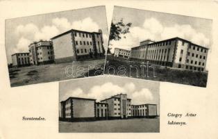 Szentendre - 3 db régi képeslap / 3 old postcards