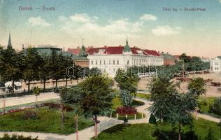 Eszék, Osijek; Zitni trg / tér / square (EK)