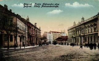 Belgrade, Kralja Aleksandra ulica / street (EB)