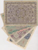 Ausztria 1922. 10K + 20K + 100K + 1000K T:III
Austria 1922. 10 Kronen + 20 Kronen + 100 Kronen + 10...