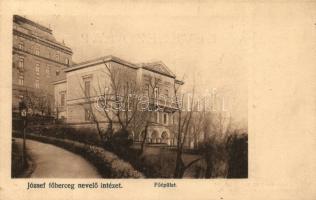 Budapest II. József Főherceg nevelő intézet; Albrecht út 26. (EK)