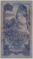 Ausztria 1933. 10Sch T:III Austria 1933. 10 Schilling C:F