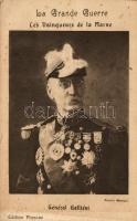La Grande Guerre, Les Vainqueurs de la Marne, General Gallieni / French General WWI military (fl)