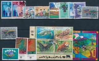 1994-1995 7 sets + 2 individual values + 5 block of 4 + 1 sheet, 1994-1995 7 klf sor + 2 klf önálló érték + 5 klf négyestömb + 1 ív 3 db stecklapon