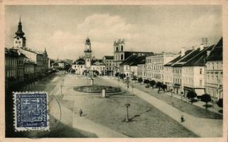 Besztercebánya, Fő tér / main square (EK)