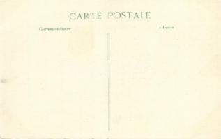 General de Castelnau. promu Grand Officier de la Legion d'Honneur / French General