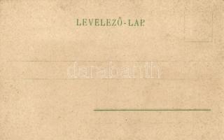 Budapest, Rudolf rakpart, Erdélyi felvéte után, litho (EB)