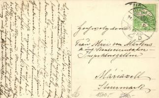 Budapest I. Alagút utca, kocsik / Tunelgasse