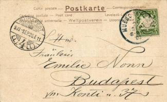 Nyári reggel. Lith. Anst. von Hubert Köhler, München s: Paul Hey Sommermorgen. Lith. Anst. von Huber...