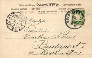 Heimkehr. Lith. Anst. von Hubert Köhler, München s: Paul Hey Hazatérés. Lith. Anst. von Hubert Köhle...