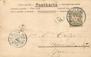 Abschied. Lith. Anst. von Hubert Köhler, München s: Paul Hey Búcsú. Lith. Anst. von Hubert Köhler, M...
