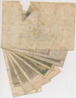 Németország / Weimari Köztársaság 1922. 1.000M felülbélyegzéssel + 1923. 10.000.000.000M + Német 3. ...