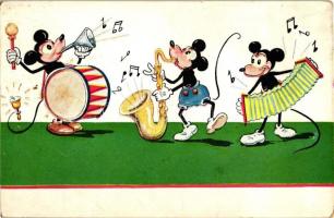 Mickey Mouse, music band