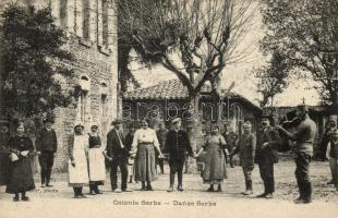 Colonie Serbe, Danse Serbe / Serbian folklore, dance (Rb)