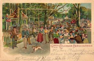 Erlangen Bergkirchwein C Litho s: A. Drescher