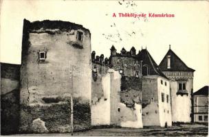 Késmárk, Thököly vár / castle