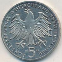 NSZK 1983G 5M "Luther" T:PP FRG 1983G 5 Mark "Luther" C:PP Krause KM#159