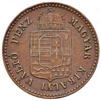 1878KB 1Kr Cu, 2x2 makk! Körmöcbánya (3.39g) T:2 kis ph.
Hungary 1878KB 1 Kreuzer Cu, 2x2 acorns! K...