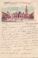 1896 Venezia Litho